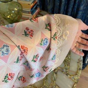 2 piece silk dress. Medium size.